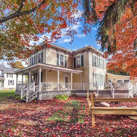 The Kelly House - 4 Bedroom Historic Lodge - Downtown Ellicottville Exteriör bild