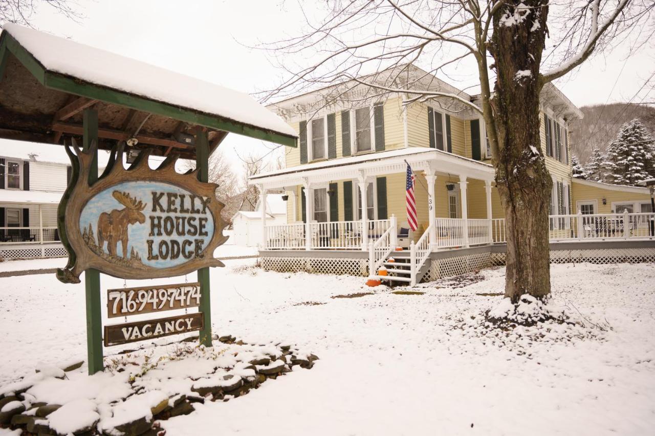The Kelly House - 4 Bedroom Historic Lodge - Downtown Ellicottville Exteriör bild