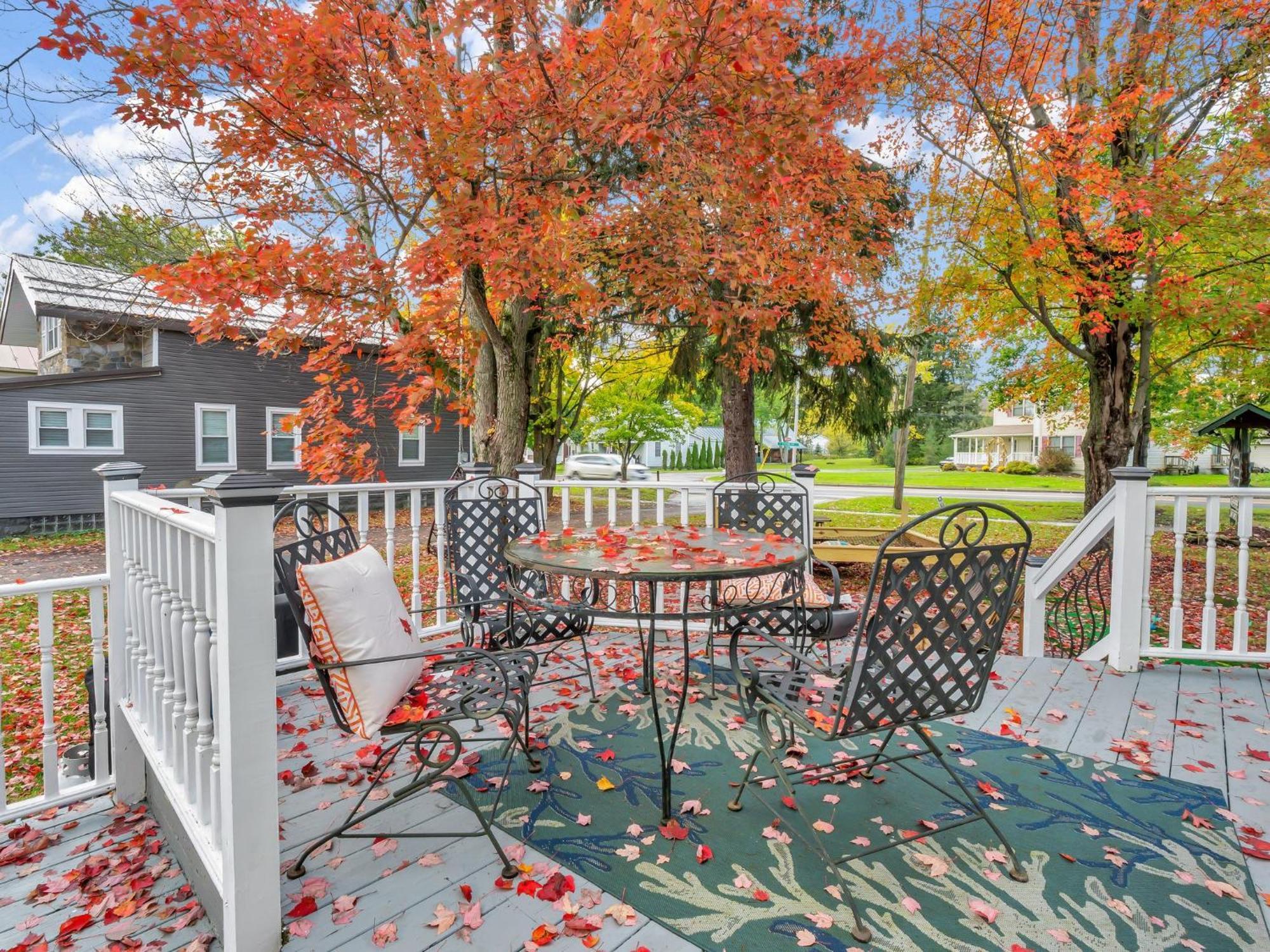 The Kelly House - 4 Bedroom Historic Lodge - Downtown Ellicottville Exteriör bild