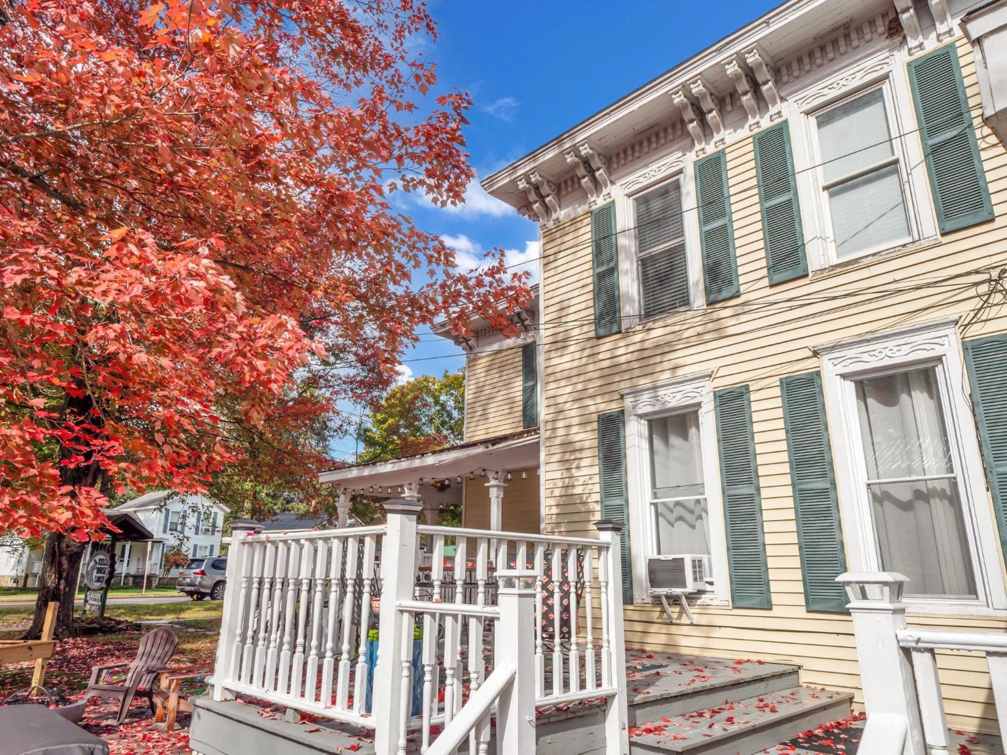 The Kelly House - 4 Bedroom Historic Lodge - Downtown Ellicottville Exteriör bild