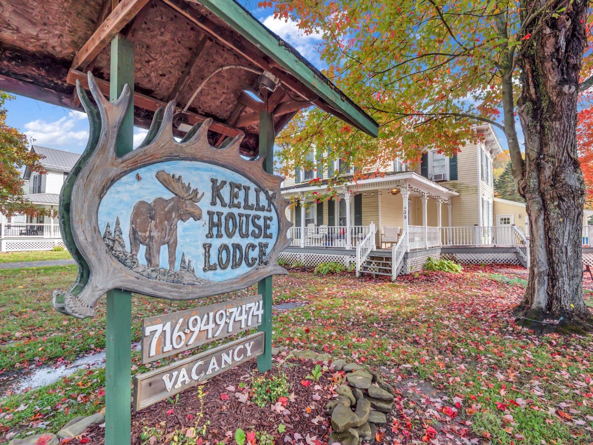 The Kelly House - 4 Bedroom Historic Lodge - Downtown Ellicottville Exteriör bild