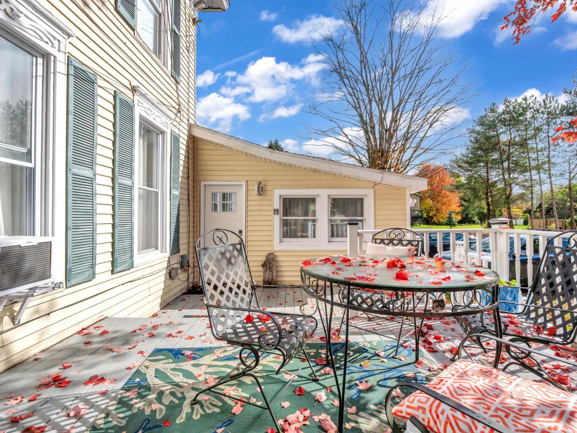 The Kelly House - 4 Bedroom Historic Lodge - Downtown Ellicottville Exteriör bild