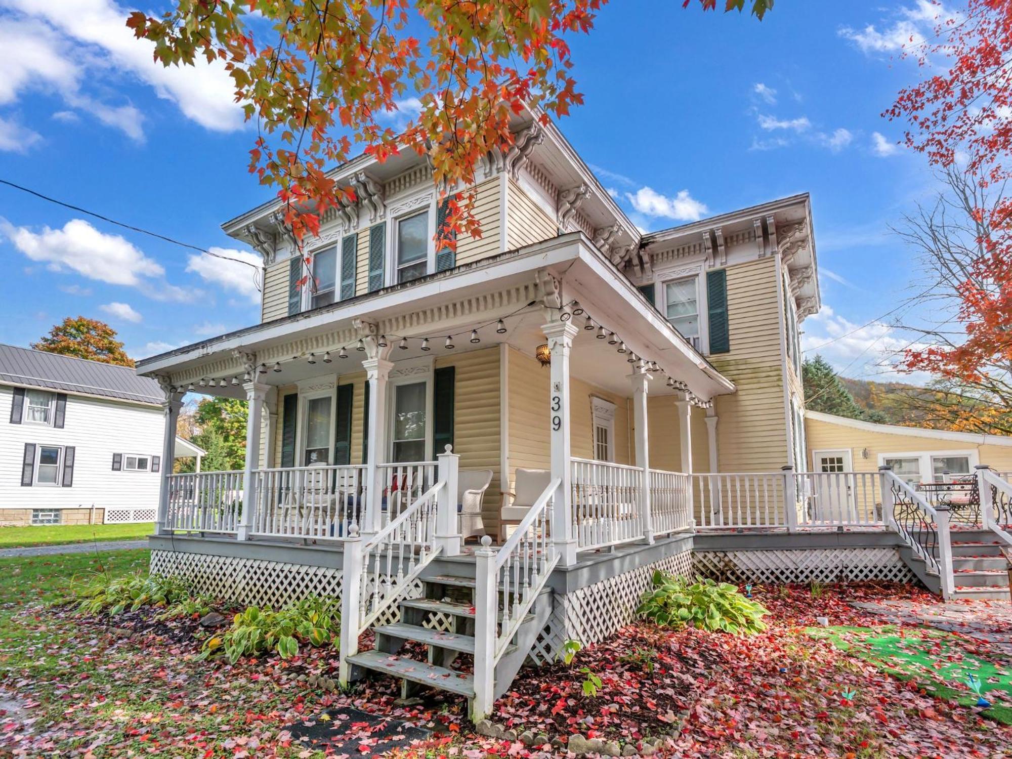 The Kelly House - 4 Bedroom Historic Lodge - Downtown Ellicottville Exteriör bild