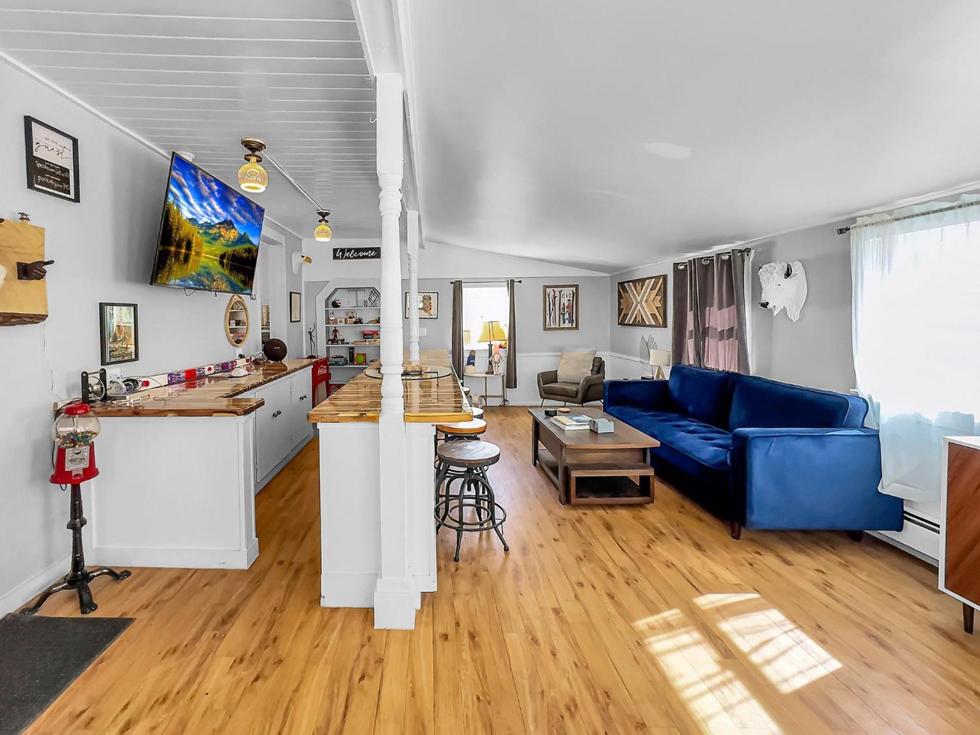 The Kelly House - 4 Bedroom Historic Lodge - Downtown Ellicottville Exteriör bild
