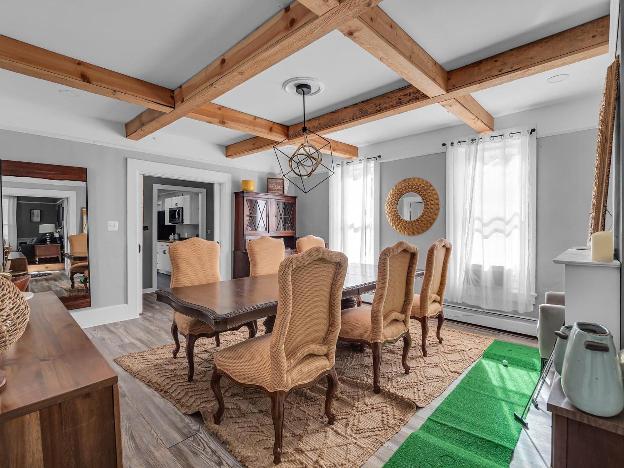 The Kelly House - 4 Bedroom Historic Lodge - Downtown Ellicottville Exteriör bild
