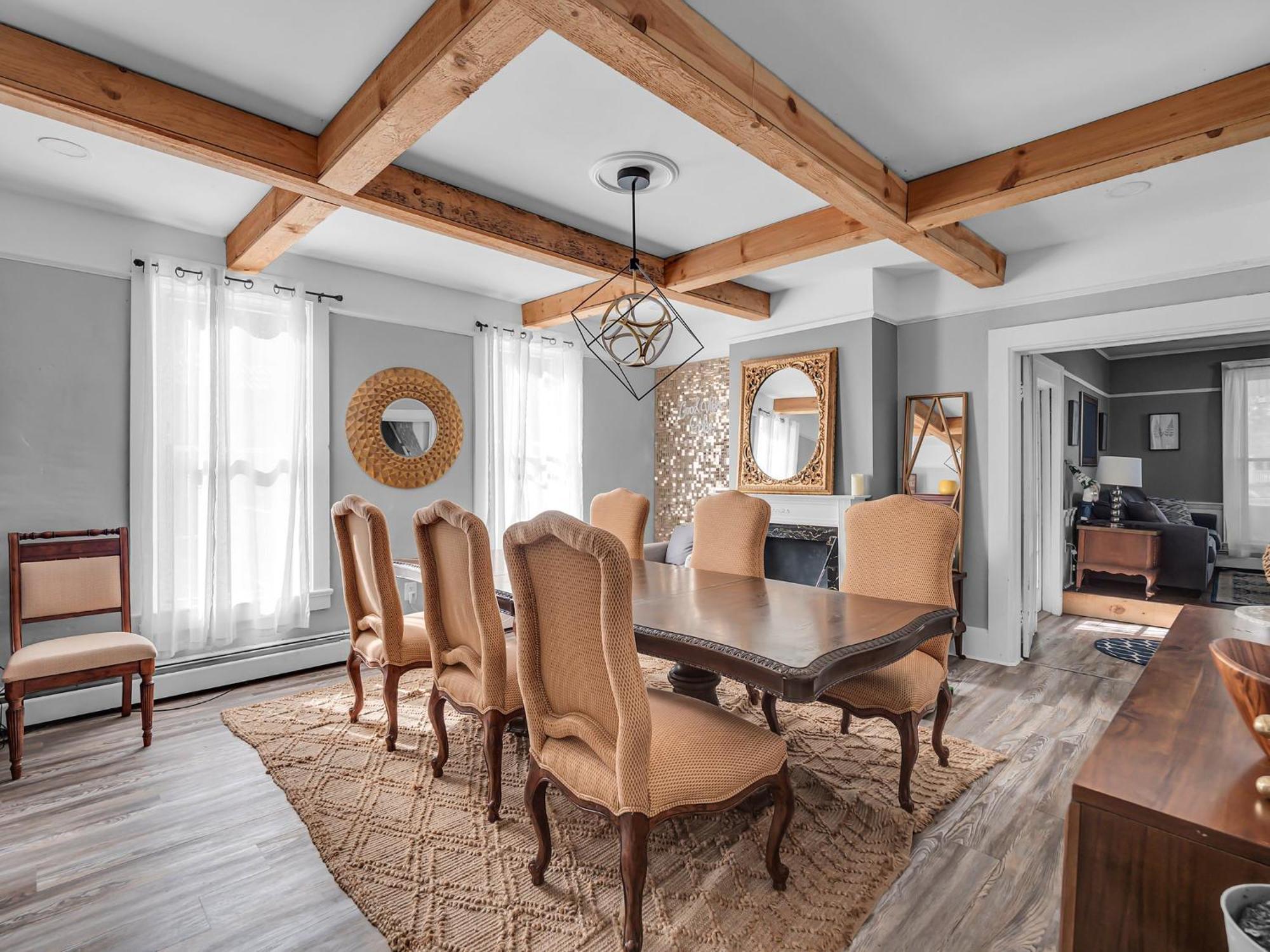 The Kelly House - 4 Bedroom Historic Lodge - Downtown Ellicottville Exteriör bild