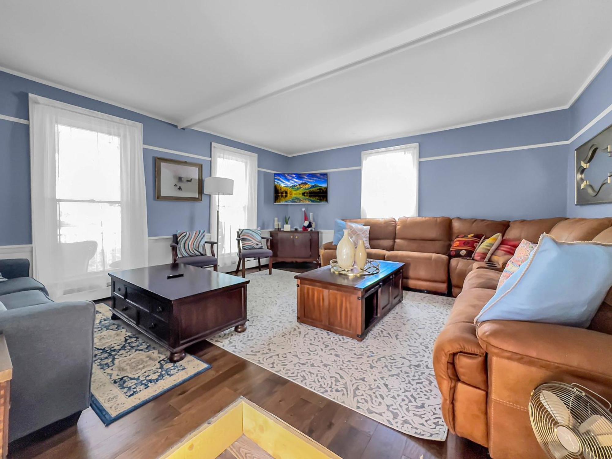 The Kelly House - 4 Bedroom Historic Lodge - Downtown Ellicottville Exteriör bild