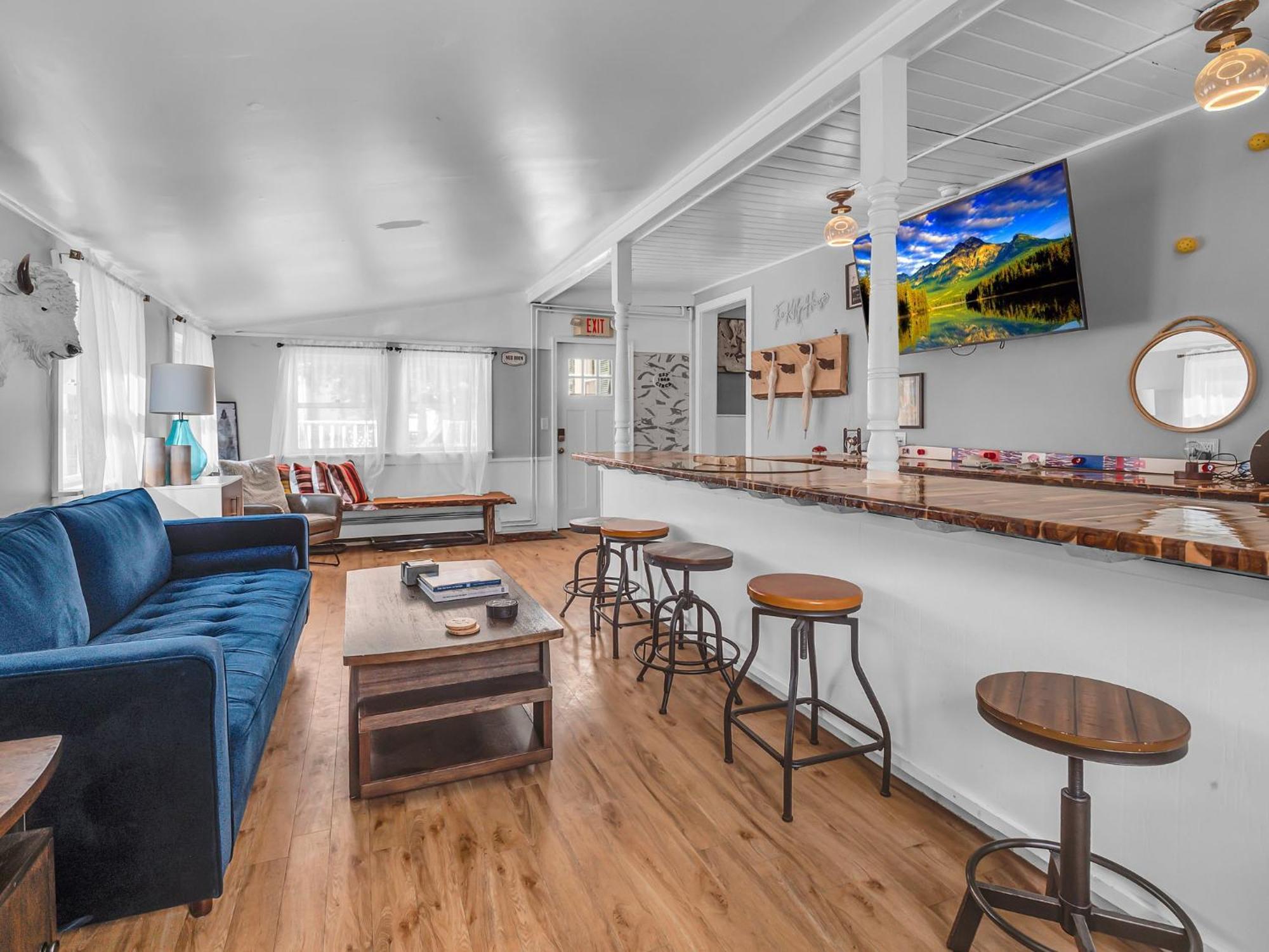 The Kelly House - 4 Bedroom Historic Lodge - Downtown Ellicottville Exteriör bild